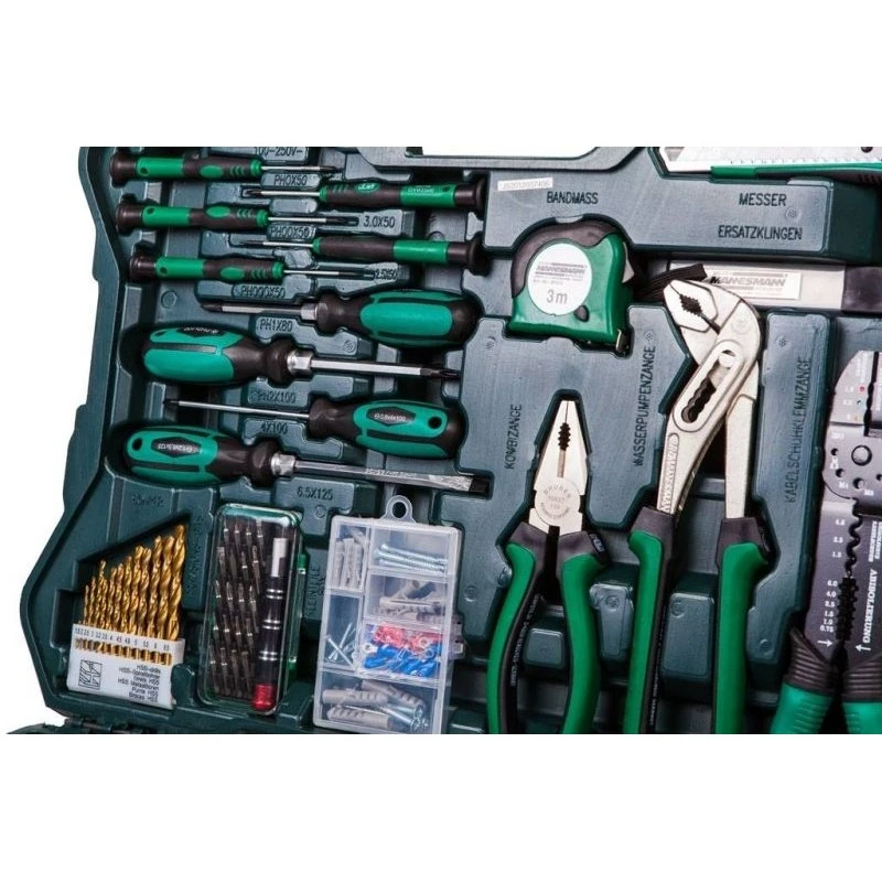 Комплект инструменти Mannesmann, 303 части